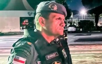 Coronel da PM do Amazonas aparece em vídeo espancado a ex-esposa
