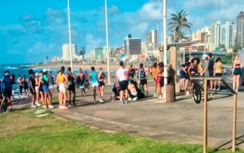 Corredora morre após sofrer parada cardíaca em treino na orla de Salvador