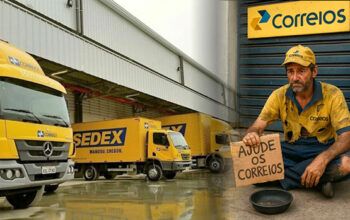 Correios avaliam demissão de 10 mil funcionários para ajustar contas