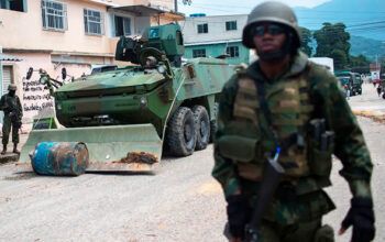 Datafolha: 76% no Rio querem Exército nas ruas contra a violência