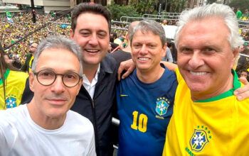 De olho em votos, governadores da direita prometem anistia a Bolsonaro