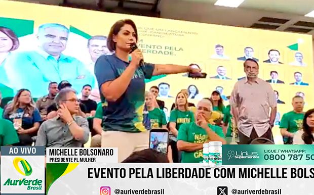 Deltan Dallagnol ignora Zema e trata Michelle como presidenciável