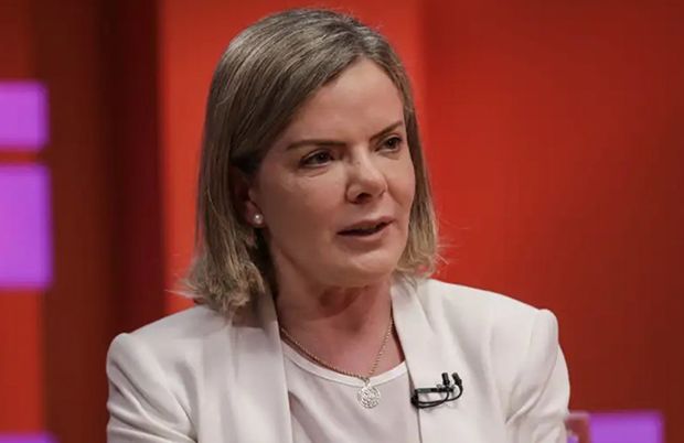 Derrite como relator do PL Antifacção contamina debate, diz Gleisi