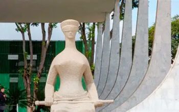 Dino acompanha Moraes e STF tem 2 a 0 para tornar Eduardo Bolsonaro réu por coação