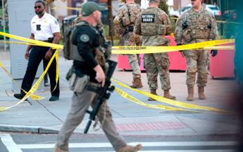 Dois militares da Guarda Nacional são baleados e mortos em ataque perto da Casa Branca