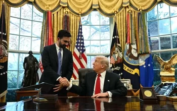 Donald Trump e Zohran Mamdani se reúnem na Casa Branca