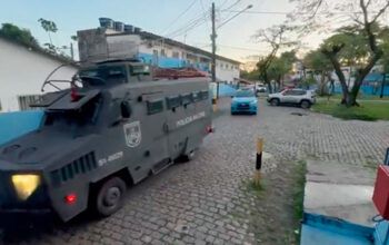 Duas pessoas morrem em nova operação contra o Comando Vermelho no Rio