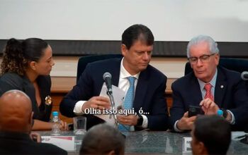 Em áudio vazado, PGJ alerta Tarcísio sobre “mercado de esmeraldas"