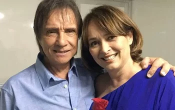 “Emocionante”, diz Myrian Rios sobre visita à casa de Roberto Carlos