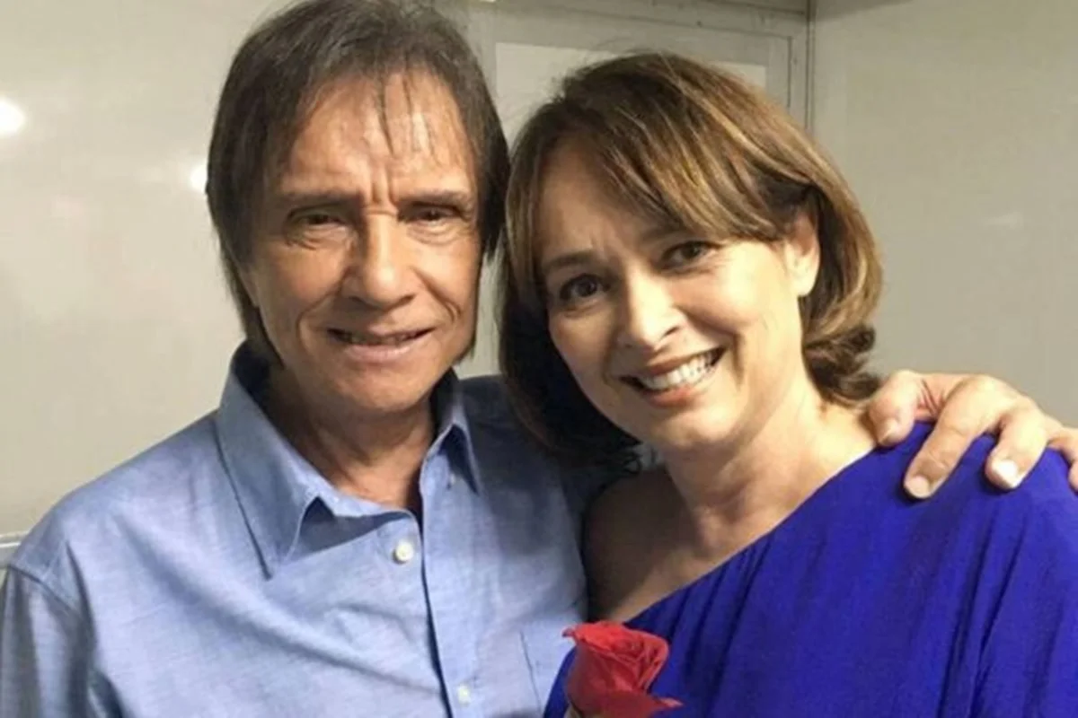 “Emocionante”, diz Myrian Rios sobre visita à casa de Roberto Carlos