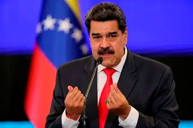 EUA declaram Maduro e altos oficiais venezuelanos como terroristas