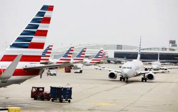 EUA vivem caos aéreo causado pelo “shutdown” dos órgãos do governo