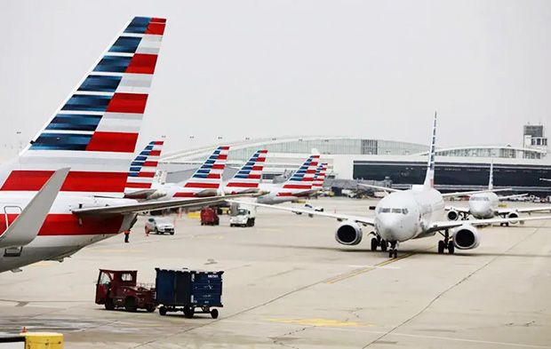 EUA vivem caos aéreo causado pelo “shutdown” dos órgãos do governo