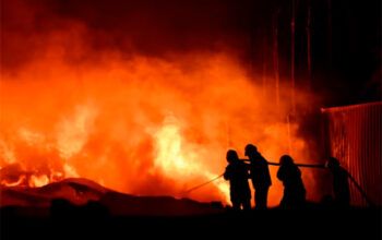 Explosão na Argentina causa incêndio e deixa 22 feridos