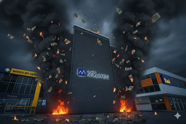 FGC vai arcar com R$ 41 bilhões de clientes do Master