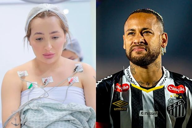 Garota de programa ligada a Neymar dá à luz e faz desabafo