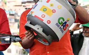 Gás gratuito chega a 1 milhão de famílias a partir de segunda-feira