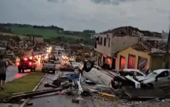 Governo Lula envia ajuda humanitária a cidades destruídas por ciclone no Paraná