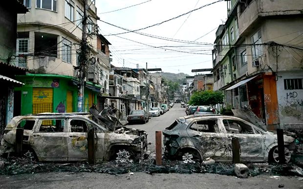 Guerra entre CV e milícia no Rio deixou mais de 680 mortos em 2 anos