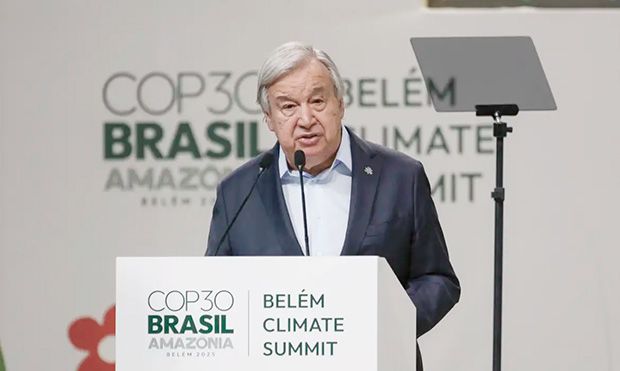 Guterres: não é hora de negociar, é hora de implementar