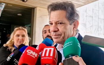 Haddad diz que PL Antifacção asfixia a PF e não o crime organizado