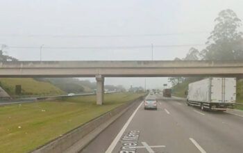 Homem é arremessado de um viaduto de 10 metros e morre no Rodoanel Mário Covas