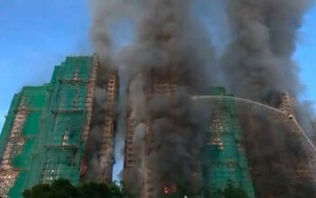 Hong Kong: incêndio em complexo residencial deixa ao menos 4 mortos