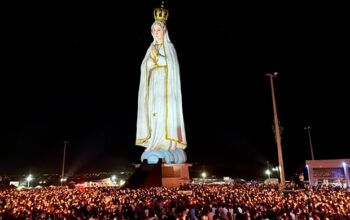 Inauguração da maior Nossa Senhora de Fátima do mundo atrai multidão
