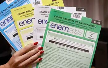 Inep libera gabarito do primeiro dia do Enem 2025