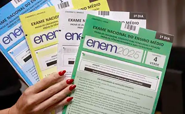 Inep libera gabarito do primeiro dia do Enem 2025