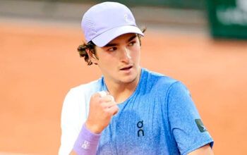 João Fonseca atinge 24º lugar e tem 3º melhor ranking do Brasil na história