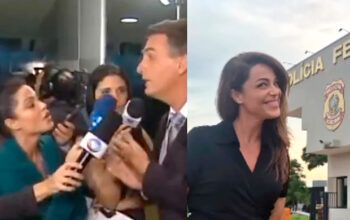 Jornalista humilhada por Bolsonaro zomba de prisão: “Profecia”