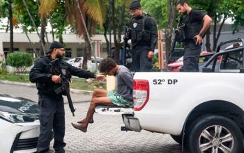 Justiça autoriza transferência de sete presos do RJ para penitenciária federal