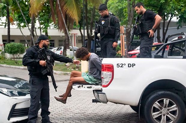 Justiça autoriza transferência de sete presos do RJ para penitenciária federal