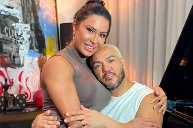 Justiça decreta divórcio de Gracyanne e Belo