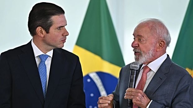 Lei Antifacção: Lula liga para Motta e reclama da indicação de Derrite