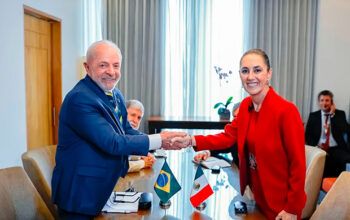 Lula conversa com presidente do México sobre parceria econômica