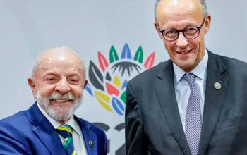 Lula propõe ao chanceler alemão uma nova visita ao Brasil durante o G20