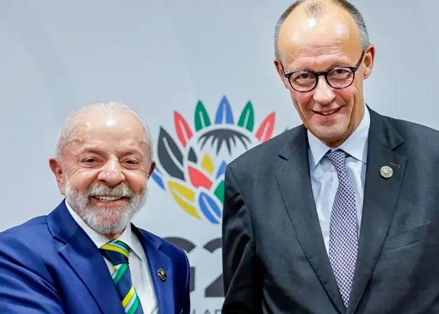 Lula propõe ao chanceler alemão uma nova visita ao Brasil durante o G20