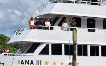 Lula vai ficar hospedado durante a COP30 no navio turístico “Iana III” usado por Amazonino Mendes e outros governadores