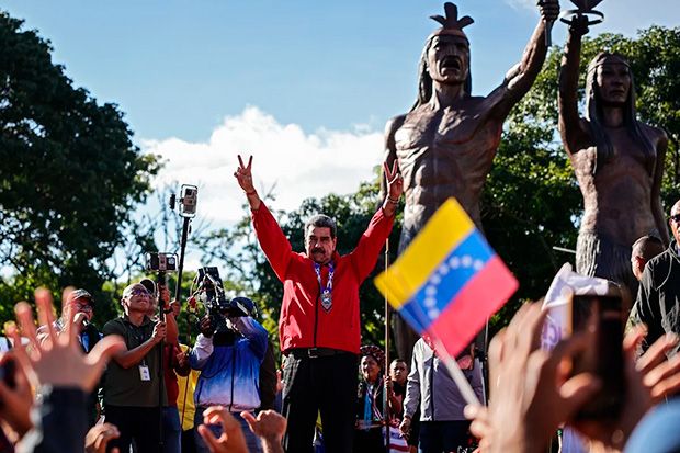 Maduro cancela festa de aniversário em estádio após “aviso” dos EUA