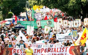Marcha pelo Clima reúne 70 mil e leva força amazônica às ruas de Belém