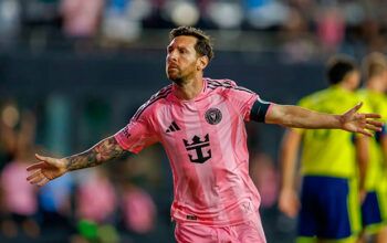 Messi estabelece novo recorde mundial em título do Inter Miami