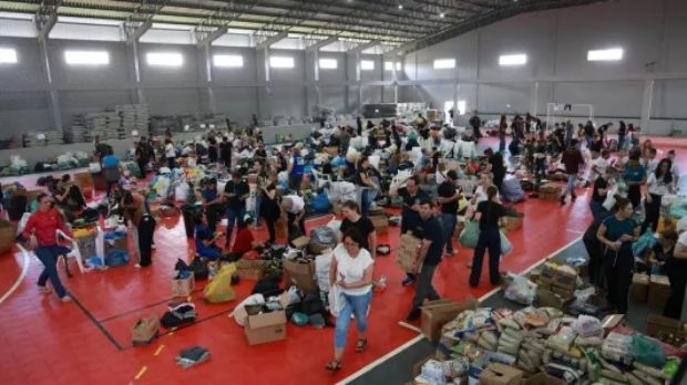 Mil pessoas estão desalojadas; Há 750 feridos e 6 mortos