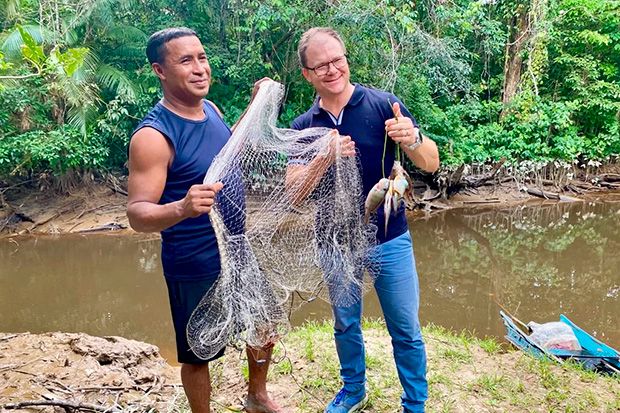 Ministro alemão elogia o Brasil após chanceler Merz menosprezar Belém