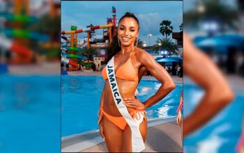 Miss Jamaica vai para a UTI após queda no Miss Universo