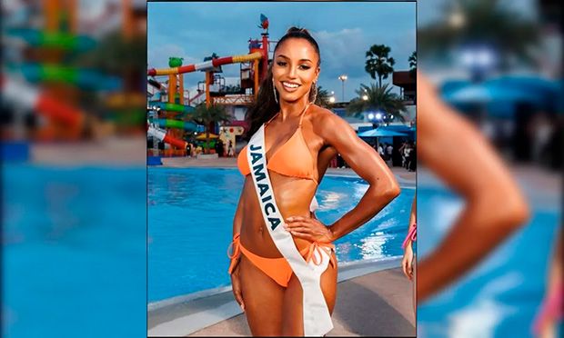Miss Jamaica vai para a UTI após queda no Miss Universo
