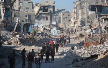 Mortes em Gaza chegam a 279 apesar do cessar-fogo entre Israel e Hamas