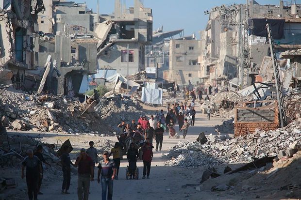 Mortes em Gaza chegam a 279 apesar do cessar-fogo entre Israel e Hamas