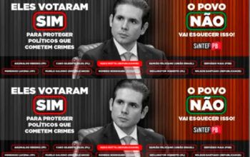 Motta aciona advogados da Câmara contra outdoors espalhado na Paraíba